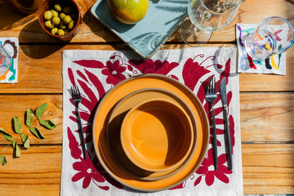 Otomí Embroidered Placemat