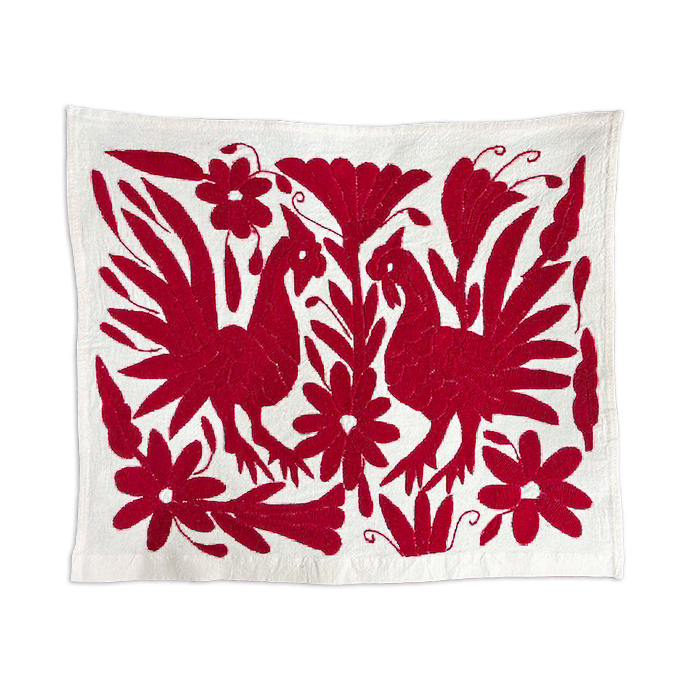 Otomí Embroidered Placemat