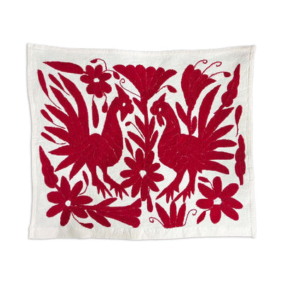 Otomí Embroidered Placemat
