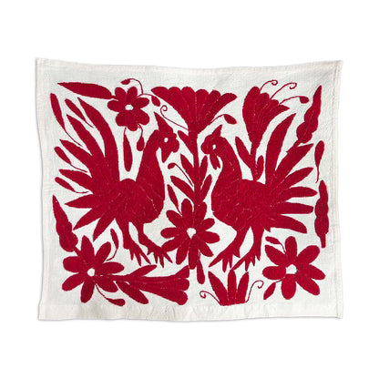 Otomí Embroidered Placemat