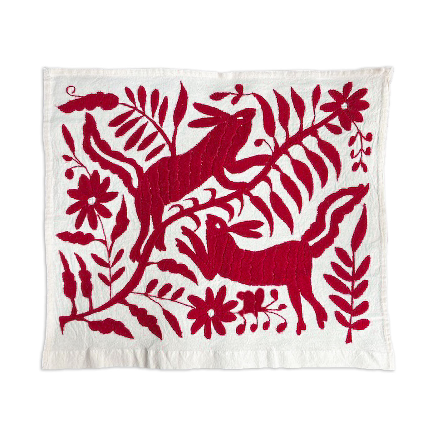 Otomí Embroidered Placemat