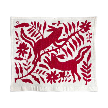 Otomí Embroidered Placemat