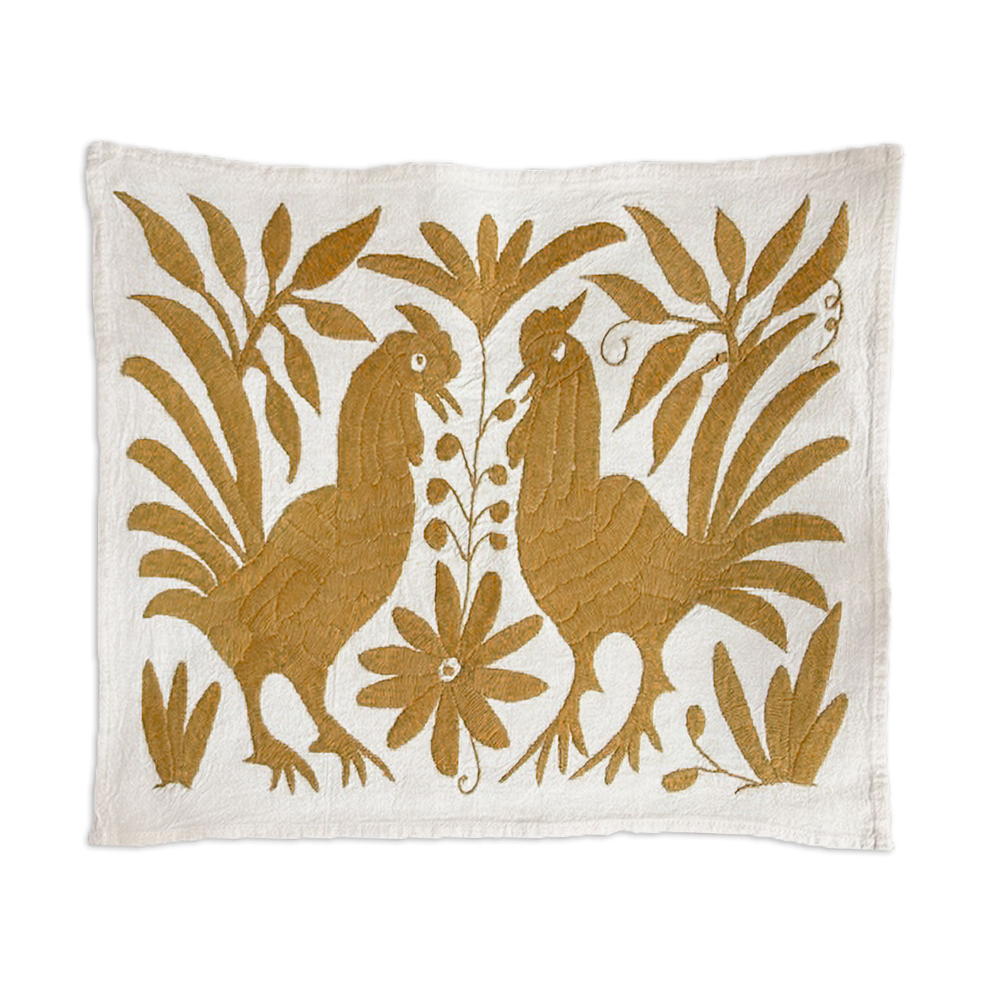 Otomí Embroidered Placemat