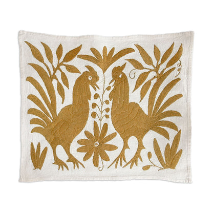 Otomí Embroidered Placemat