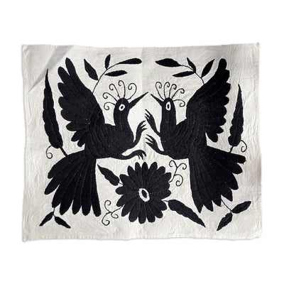 Otomí Embroidered Placemat