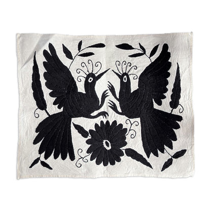 Otomí Embroidered Placemat