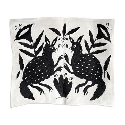 Otomí Embroidered Placemat