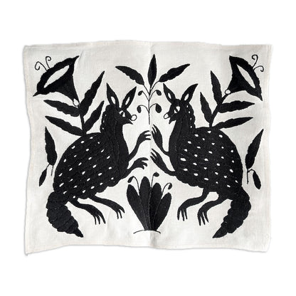 Otomí Embroidered Placemat