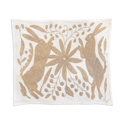 Otomí Embroidered Placemat