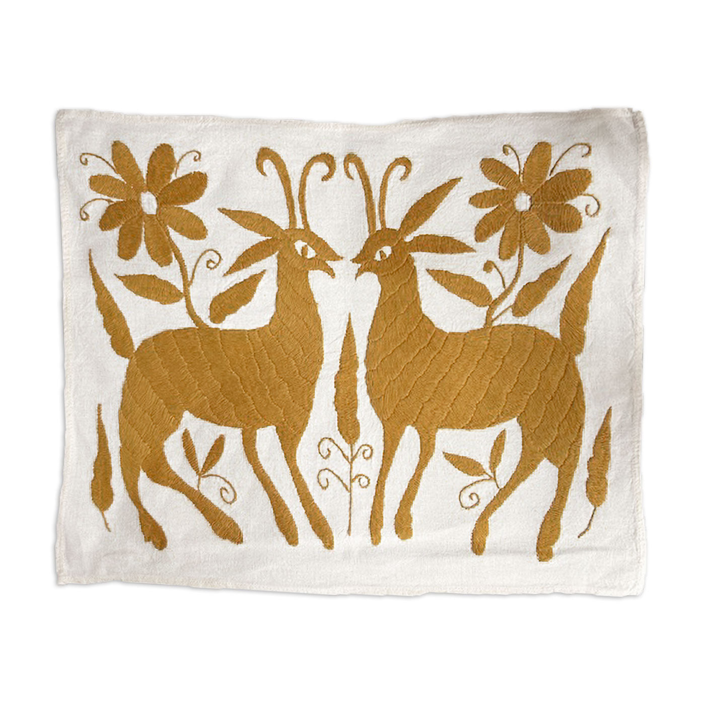 Otomí Embroidered Placemat