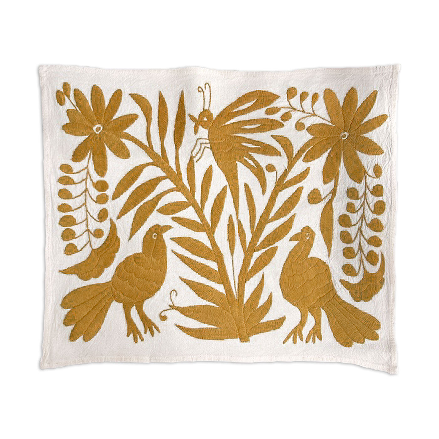 Otomí Embroidered Placemat