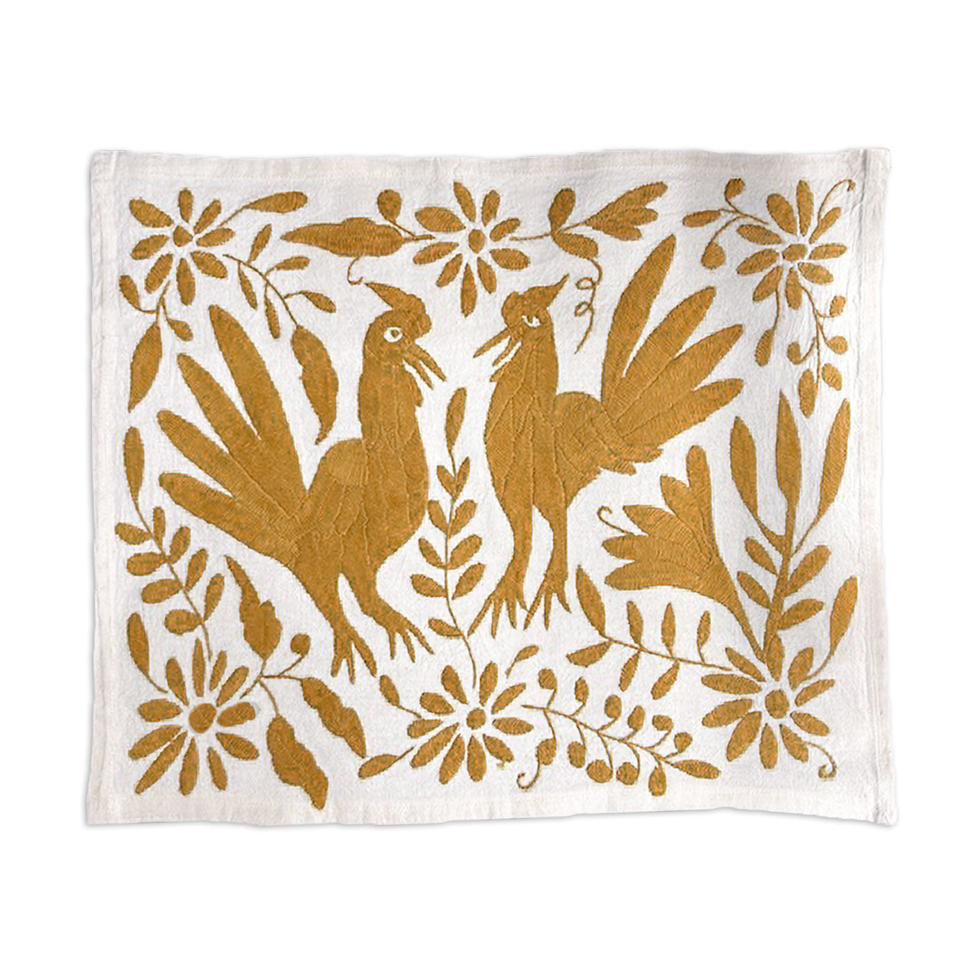 Otomí Embroidered Placemat