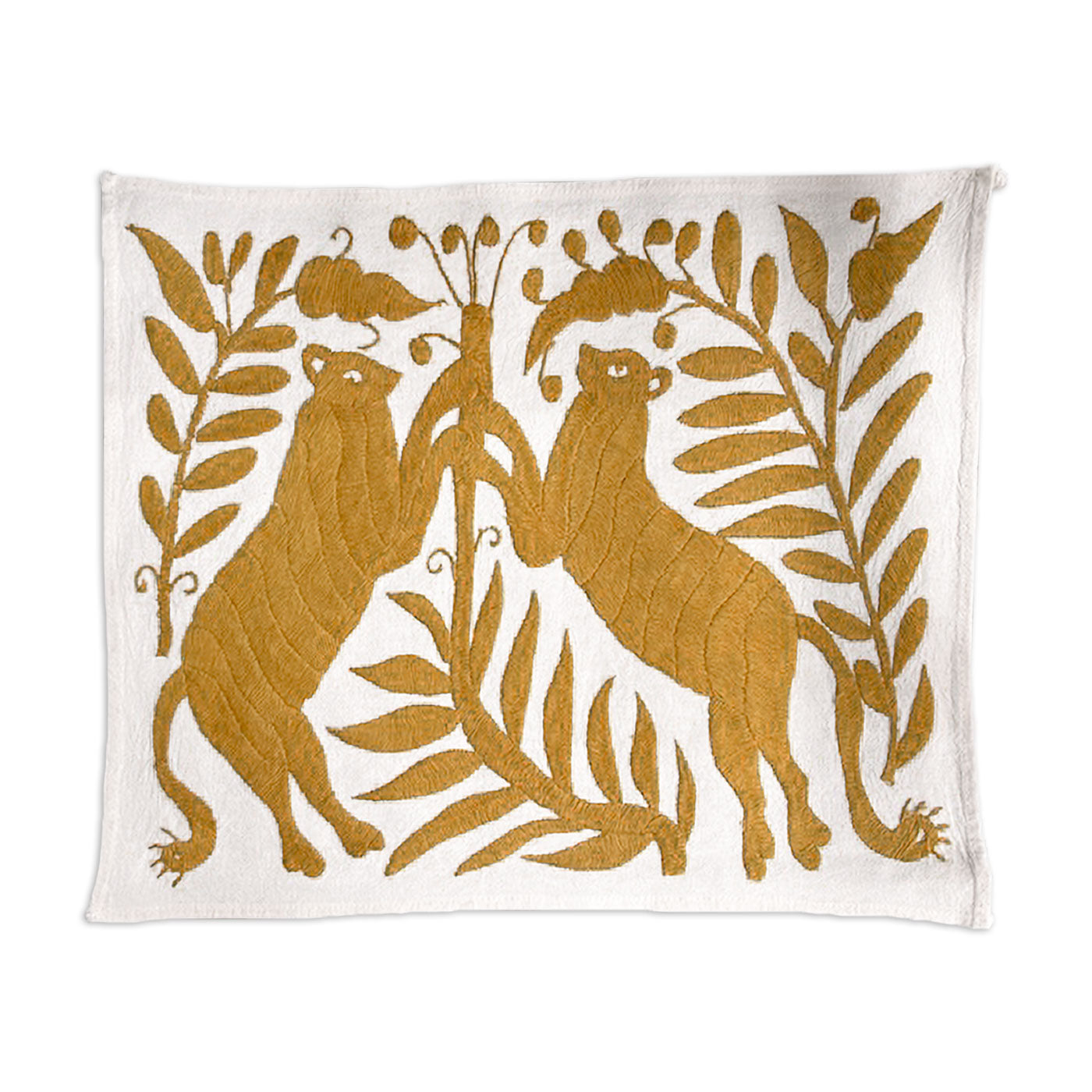 Otomí Embroidered Placemat