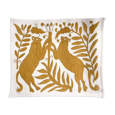 Otomí Embroidered Placemat