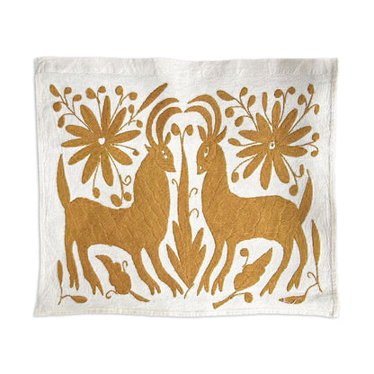 Otomí Embroidered Placemat
