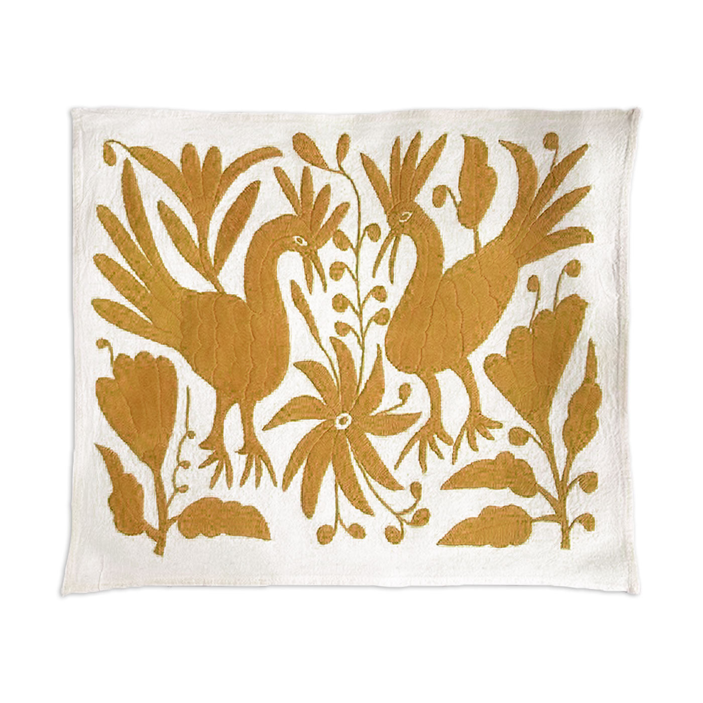 Otomí Embroidered Placemat