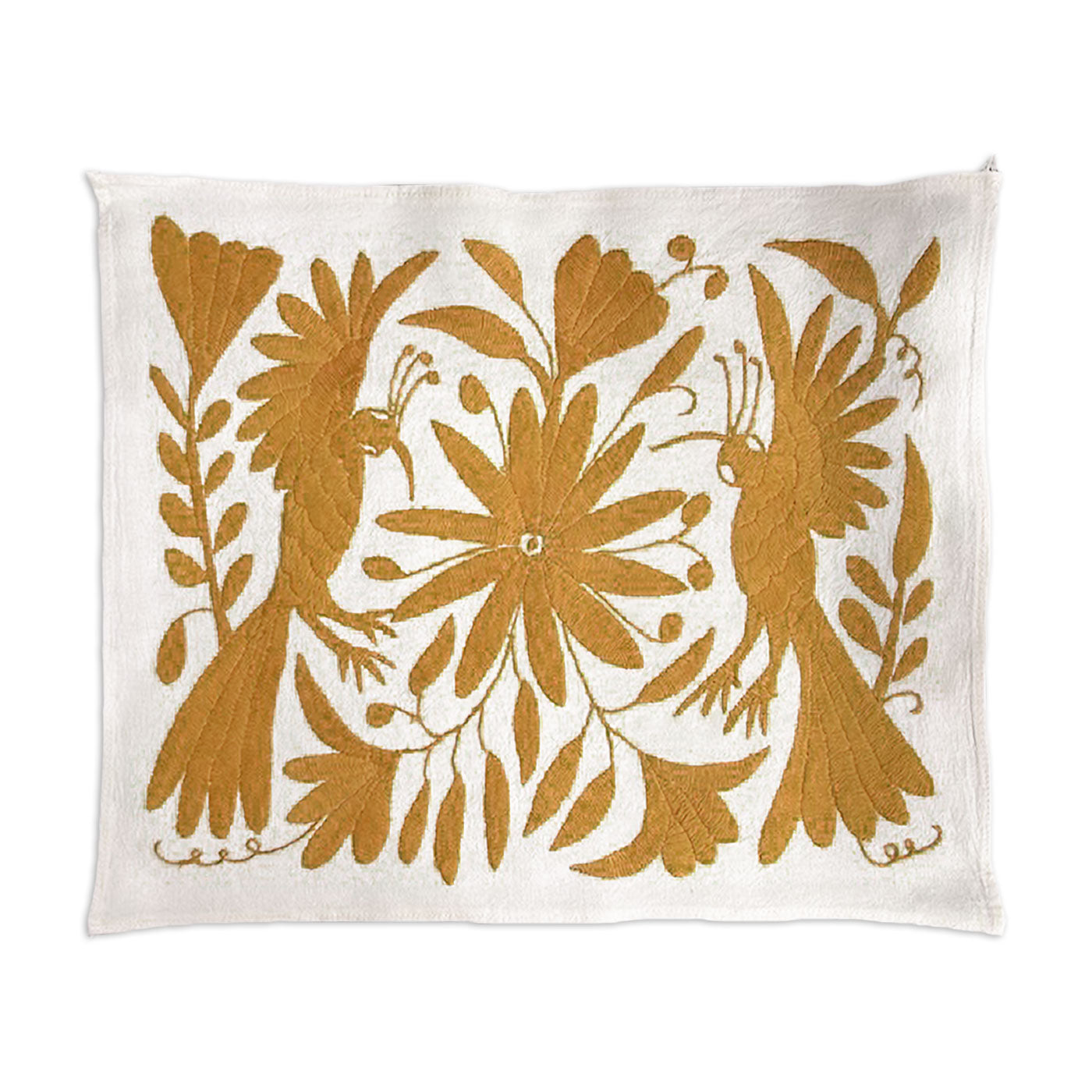 Otomí Embroidered Placemat
