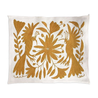 Otomí Embroidered Placemat
