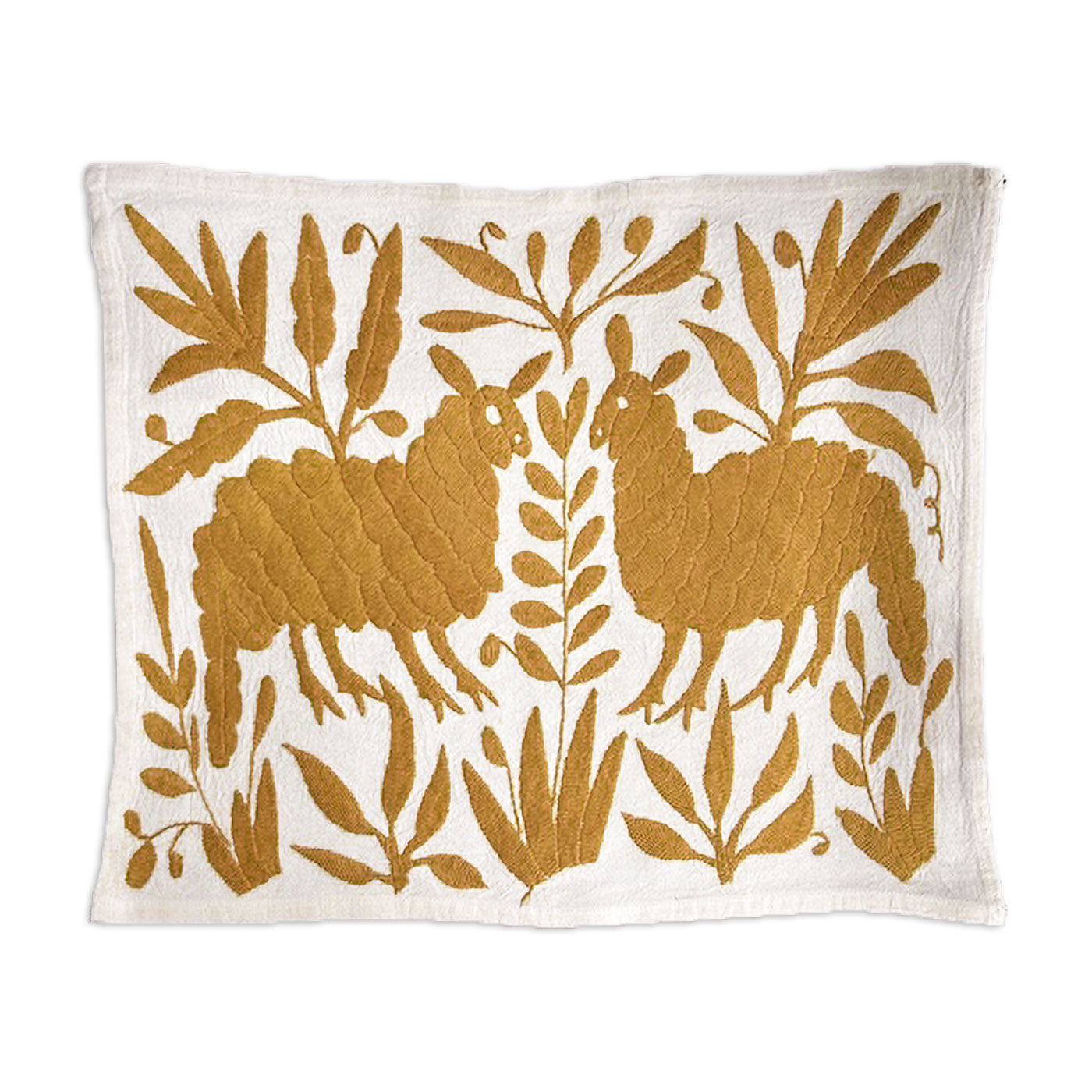 Otomí Embroidered Placemat
