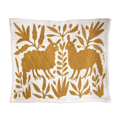 Otomí Embroidered Placemat