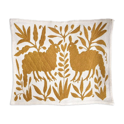 Otomí Embroidered Placemat