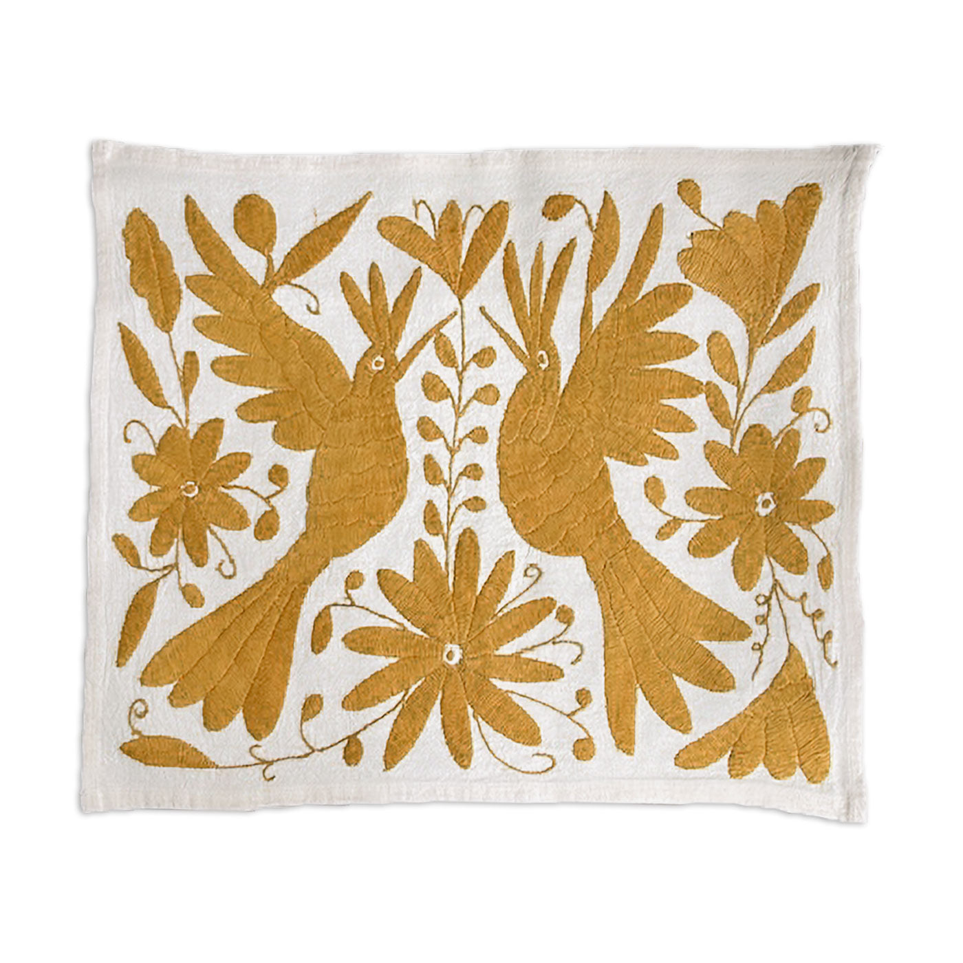 Otomí Embroidered Placemat