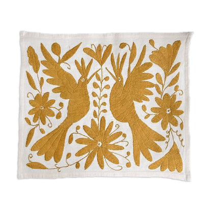 Otomí Embroidered Placemat
