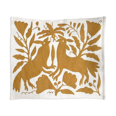 Otomí Embroidered Placemat