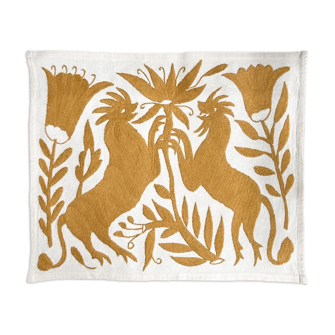 Otomí Embroidered Placemat