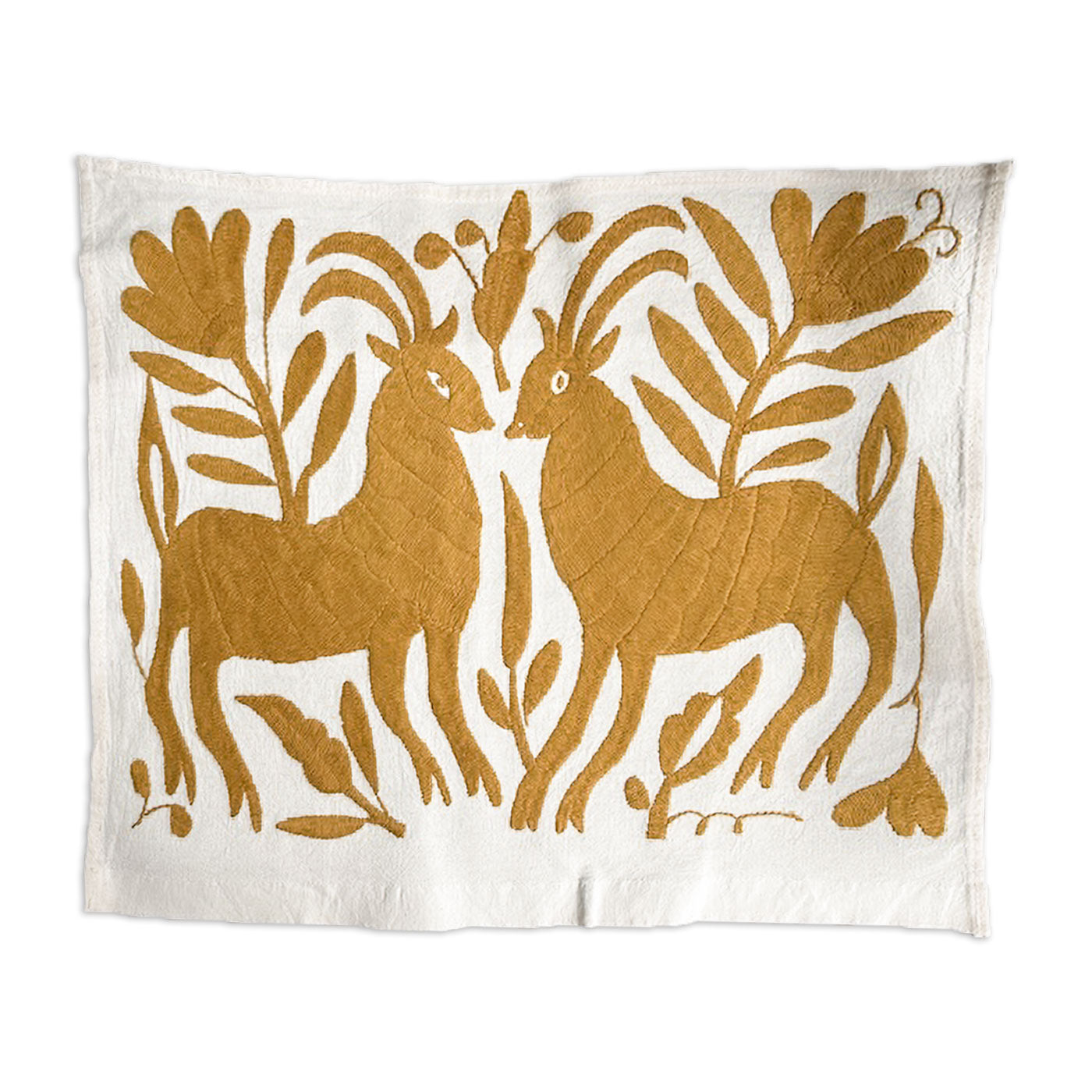 Otomí Embroidered Placemat