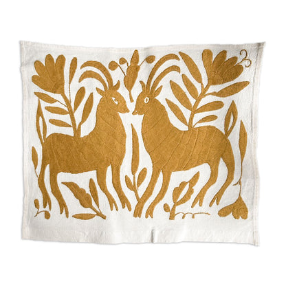 Otomí Embroidered Placemat