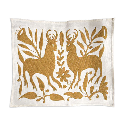 Otomí Embroidered Placemat