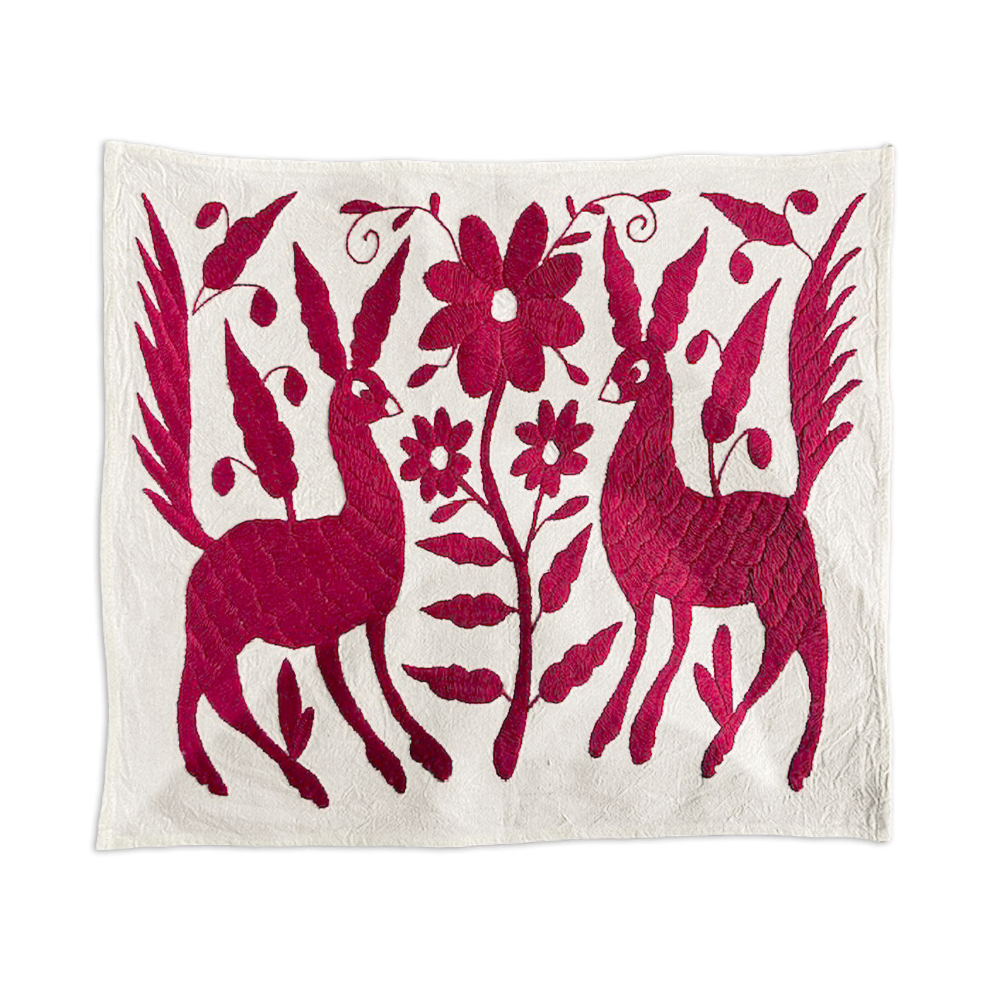 Otomí Embroidered Placemat