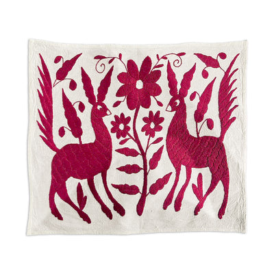 Otomí Embroidered Placemat
