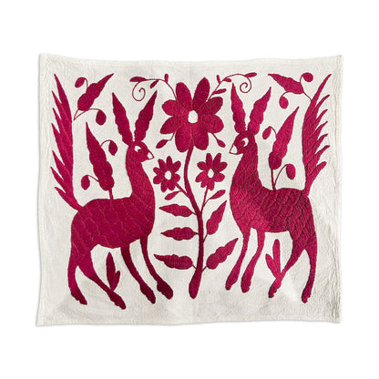 Otomí Embroidered Placemat