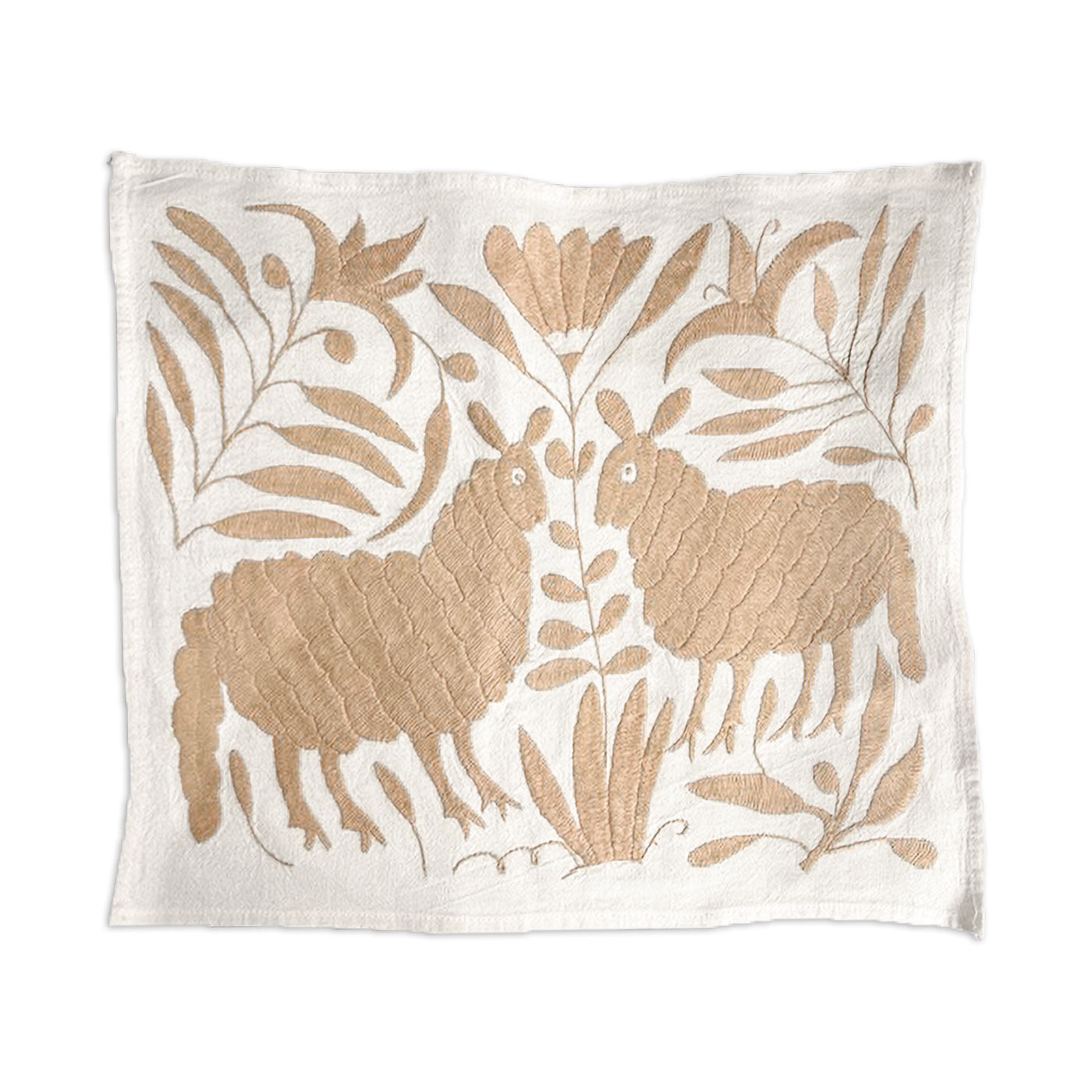 Otomí Embroidered Placemat