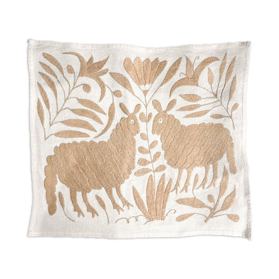 Otomí Embroidered Placemat
