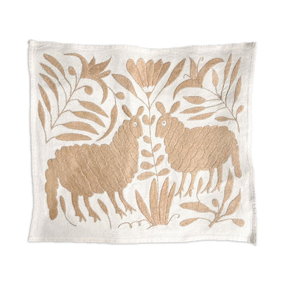 Otomí Embroidered Placemat