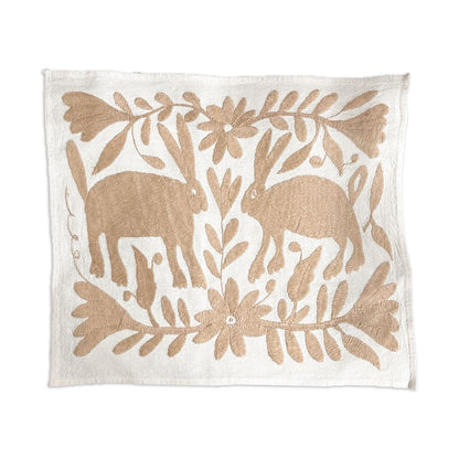 Otomí Embroidered Placemat