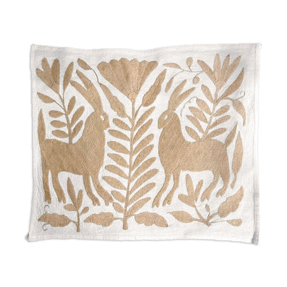 Otomí Embroidered Placemat