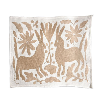 Otomí Embroidered Placemat