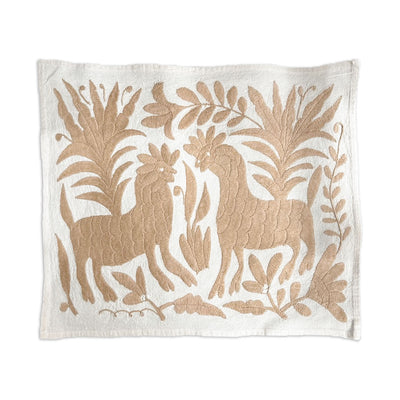 Otomí Embroidered Placemat