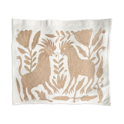 Otomí Embroidered Placemat