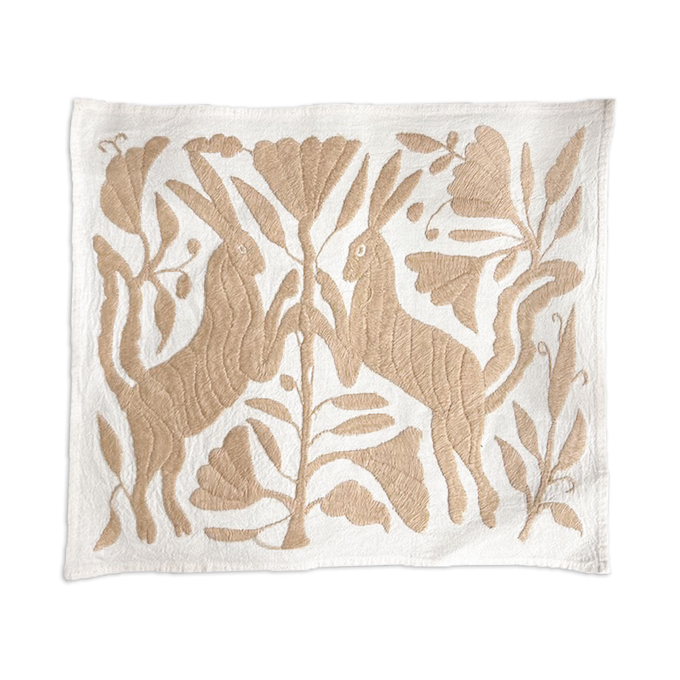 Otomí Embroidered Placemat