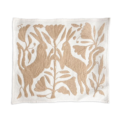 Otomí Embroidered Placemat