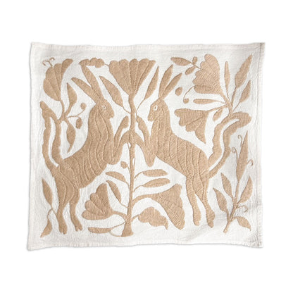 Otomí Embroidered Placemat