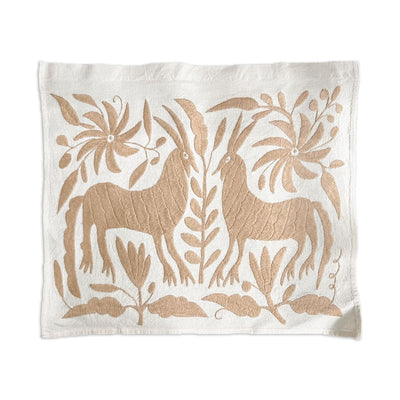 Otomí Embroidered Placemat