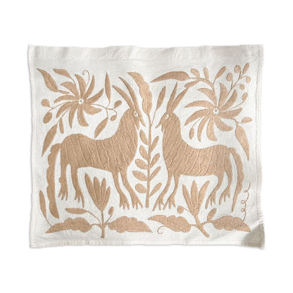 Otomí Embroidered Placemat