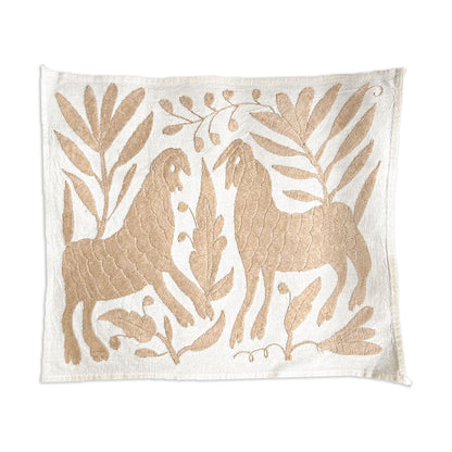 Otomí Embroidered Placemat