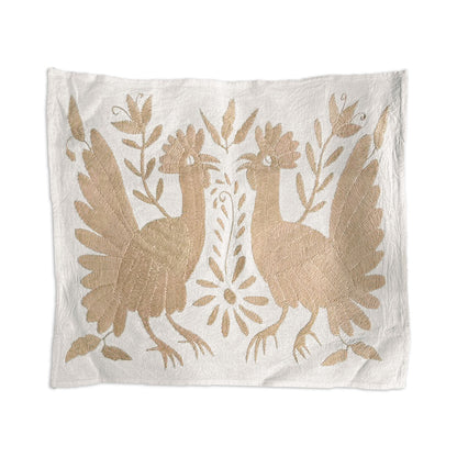 Otomí Embroidered Placemat